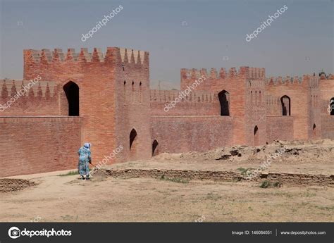 Ancient Hulbuk Fort Stock Photo By ©yurybirukov 146084051