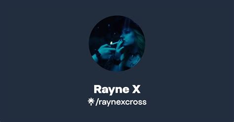 Rayne X Instagram TikTok Linktree