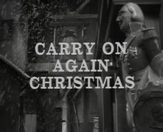 Carry On Again Christmas 1970 - British Comedy Television