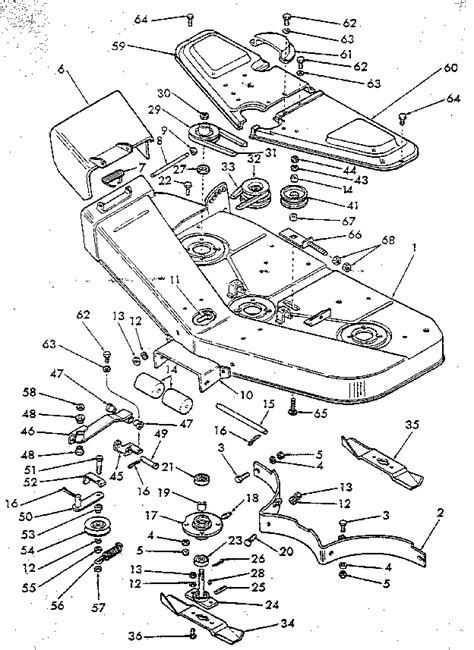 Ford Riding Lawnmower Parts