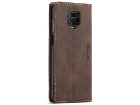 Caseme Bookcase Bruin Xiaomi Redmi Note Pro S Hoesje