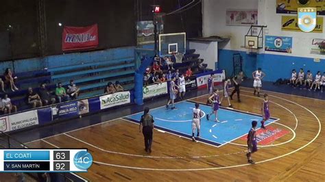 Argentino U13 De Clubes Villa San Martin De Resistencia Vs El Coati De