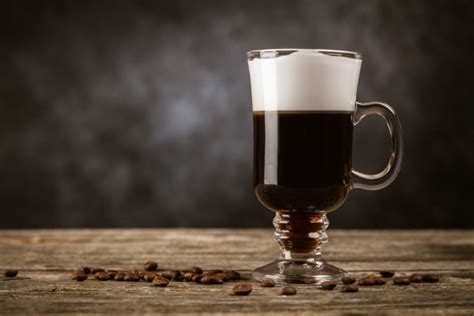 Irish Coffee, Whiskey Coffee Recipe - Taste Of Recipes