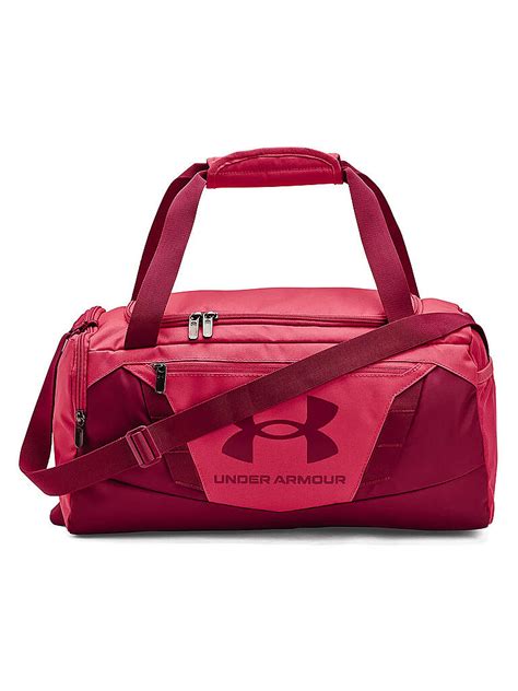 UNDER ARMOUR Trainingstasche UA Undeniable 5 0 XS Duffel 23L Pink