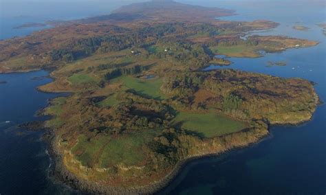 Storm Island Scotland Map