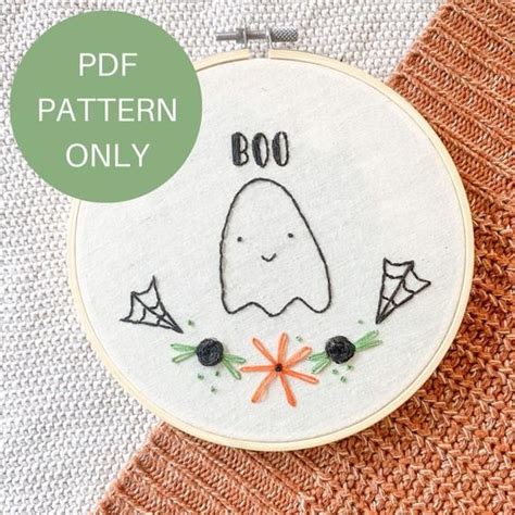 15 Cute Halloween Embroidery Designs Lomejor Demaro Life