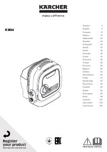 Mode Demploi K Rcher K Mini Nettoyeur Haute Pression