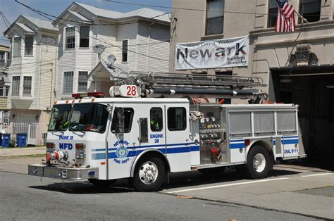 Newark Fire Department Engine