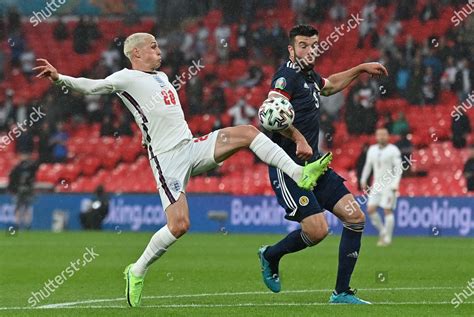 Phil Foden L England Action Against Editorial Stock Photo Stock Image