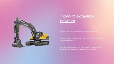 heavy machinery excavator crawlers  construction equipment
