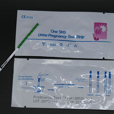 Hcg Urine Pregnancy Test Dipstick Ce Fda Iso Approved China Hcg