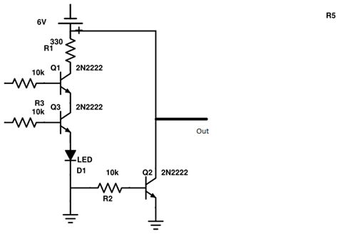 voltage - Designing transistor logic gates - Electrical Engineering Stack Exchange