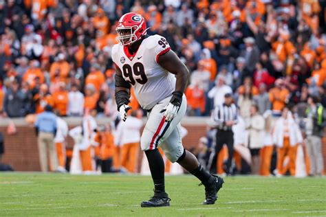 Jordan Davis NFL Draft 2022: Scouting Report for Georgia DL | Bleacher ...