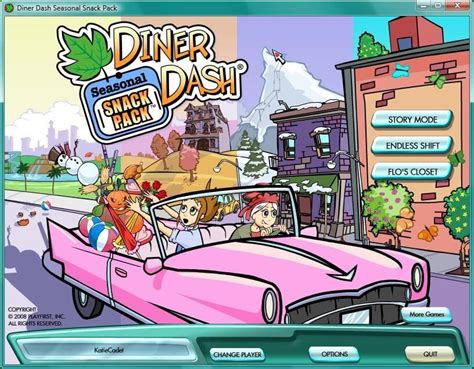 Download Diner Dash Seasonal Snack Pack Windows My Abandonware