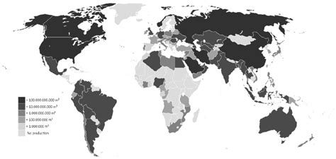 Annual Natural Gas Production By Country 11 Download Scientific Diagram