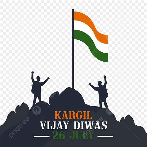 Armed Forces Silhouette Png Transparent Kargil Vijay Diwas Silhouette