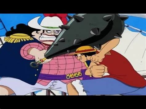 Luffy Vs Captain Alvida Full Fight Scene One Piece YouTube