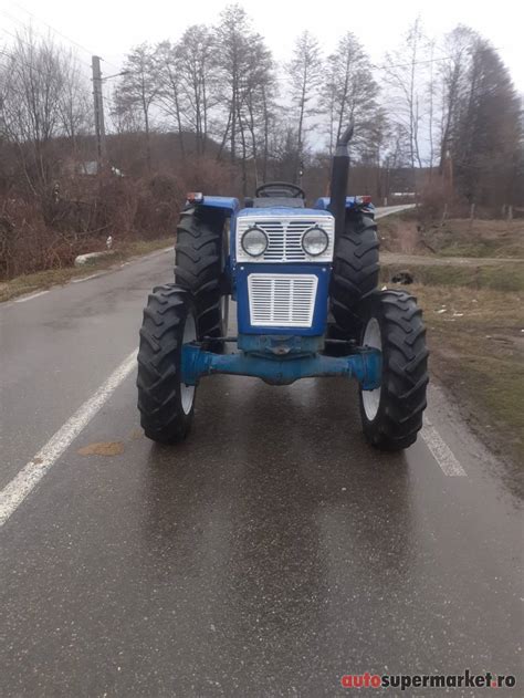 Anunt Utilaje Agricole Tractor Universal Dtc Arges Pitesti