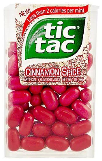 All Tic Tac Flavors List | Tic Tac Flavors