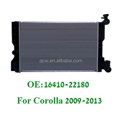 radiator parts  toyota corolla   alibabacom