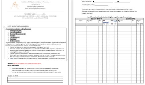 Excavator Competency Checklist – Stallion Safety, Training & Swag