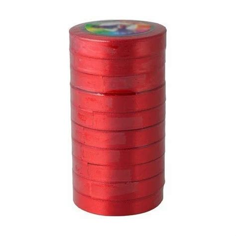 Plain Red Satin Ribbon At Rs Roll In Surat Id