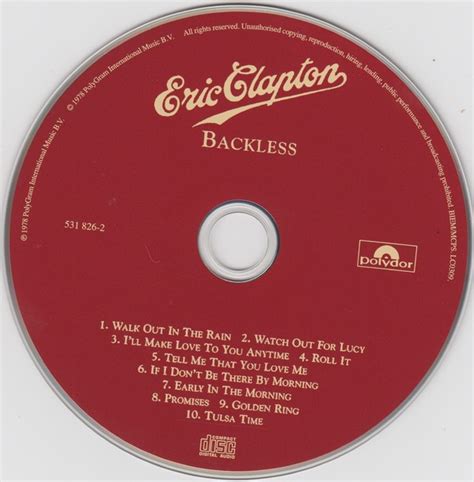 eric clapton backless america dvd