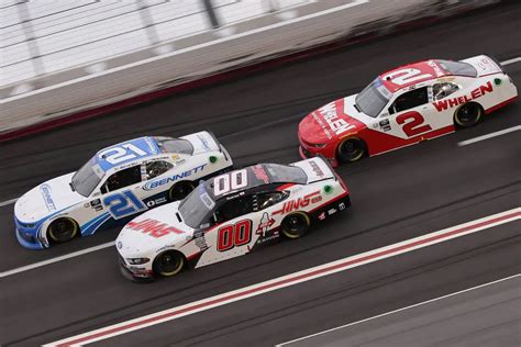 NASCAR Ford Xfinity Teams Fall Short In 2023 Atlanta Video