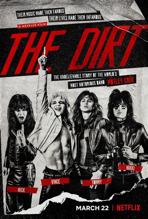 The Dirt Trailer Brings Motley Crue's Story to Netflix