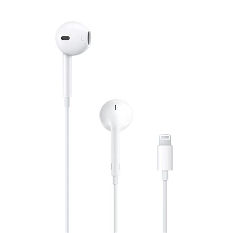 Apple Earpods With Lightning Connector At Mighty Ape Nz