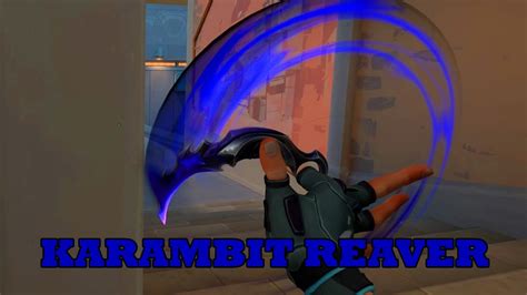 *NEW* KARAMBIT REAVER (BLUE COLOR) GAMEPLAY | *НОВЫЙ* КЕРАМБИТ ЖНЕЦ ...