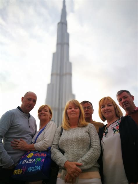 Hour Tour View From Burj Khalifa Itap World