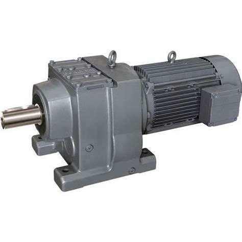 R Series Helical Gear Motor Speed Reduction Motor Hz Hz Frequency