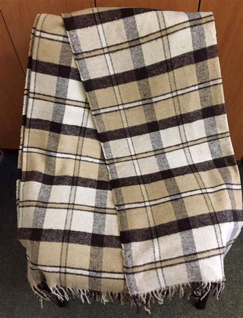 Плед Лондон коричневий 140х200