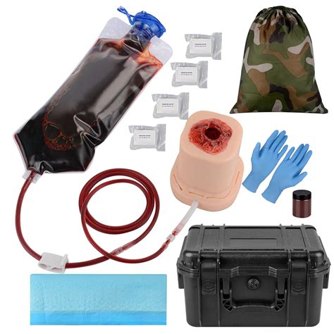 MedEduQuest Gunshot Wound Packing Trainer Kit Stop The Bleed Training