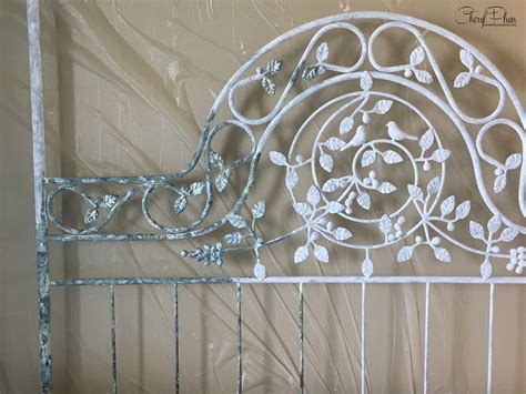 YES! You Can Paint Wrought Iron - It's Super Easy To Do