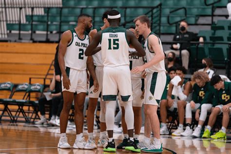 How Cal Poly Mens Basketball Can Build Upon The 2021 22 Season