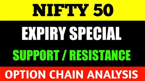 Nifty Tomorrow Prediction Nifty 50 Option Chain Analysis Nifty50