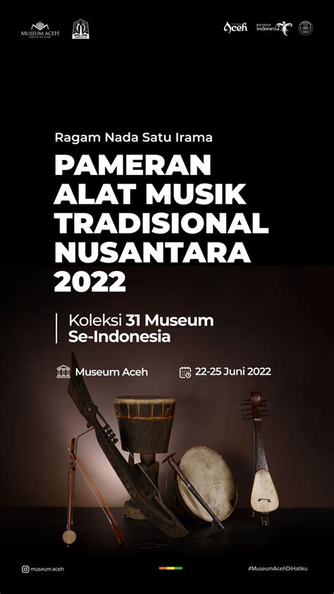 Pameran Nasional Alat Musik Tradisional Nusantara Kembali Digelar Di