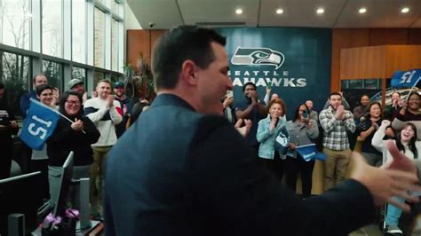 Seahawks Head Coach Mike Macdonald Arrives At the Virginia Mason Athletic Center For The First Time