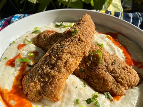 FRIED FISH and CREAMY GRITS — Taste Tutor