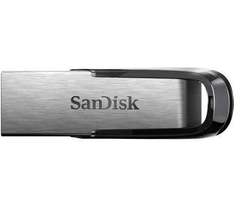 SANDISK Ultra Flair USB 3.0 Memory Stick - 64 GB, Silver & Black Deals ...