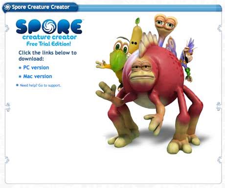 Spore Creature Creator Finally Unleashed | HotHardware