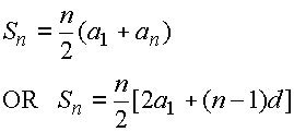 Arithmetic Series - Mathematics Stack Exchange