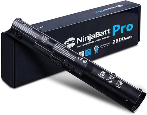 Ninjabatt Pro Batterie Pour Hp K Ki