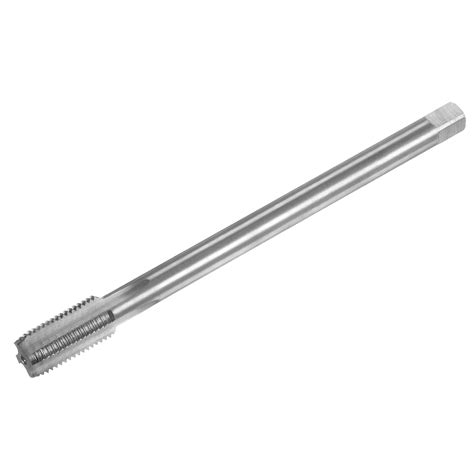 Uxcell Metric Thread Tap M11 X 1 25 H2 130mm Extra Long Straight Flute