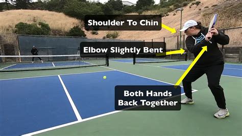 Hit A Perfect Backhand Slice Return In Steps Technique Explained