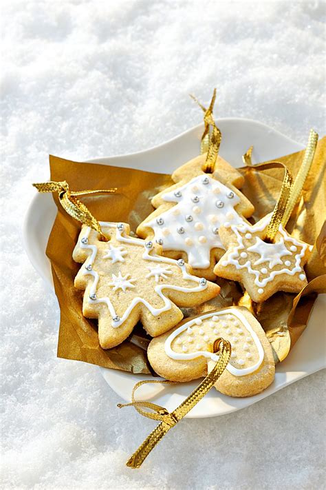 Recette petits sablés de noël Marie Claire