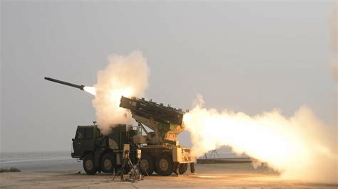 ENHANCED VERSION OF PINAKA ROCKET SYSTEM SUCCESSFULLY FLIGHT TESTED ...