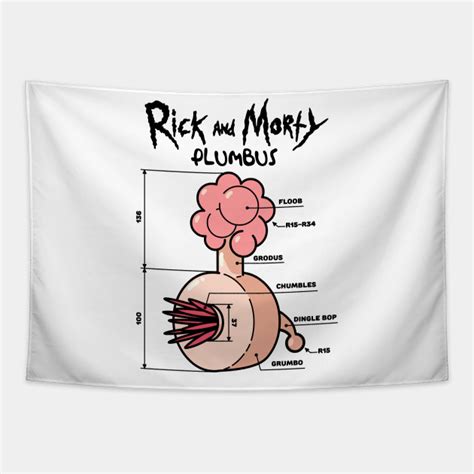 plumbus rick and morty - Plumbus - Tapestry | TeePublic